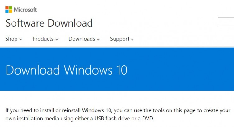 Download Windows 10