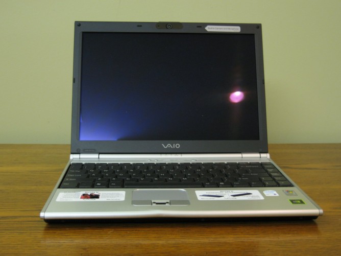 Sony Laptop With Vista