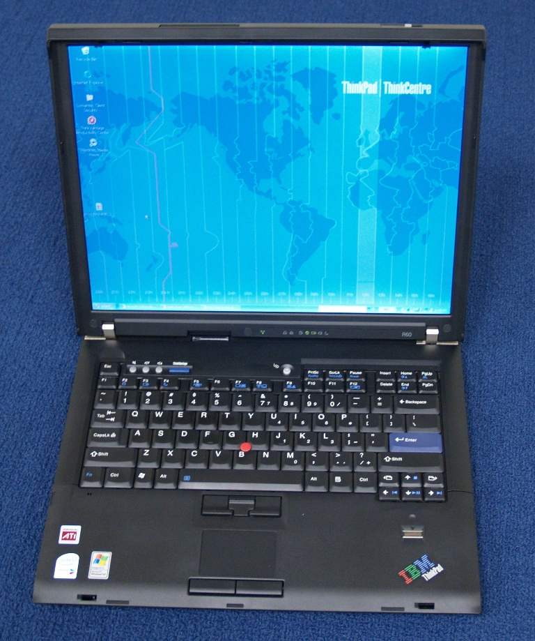 Lenovo ThinkPad R60 Review (pics, specs) | NotebookReview.com