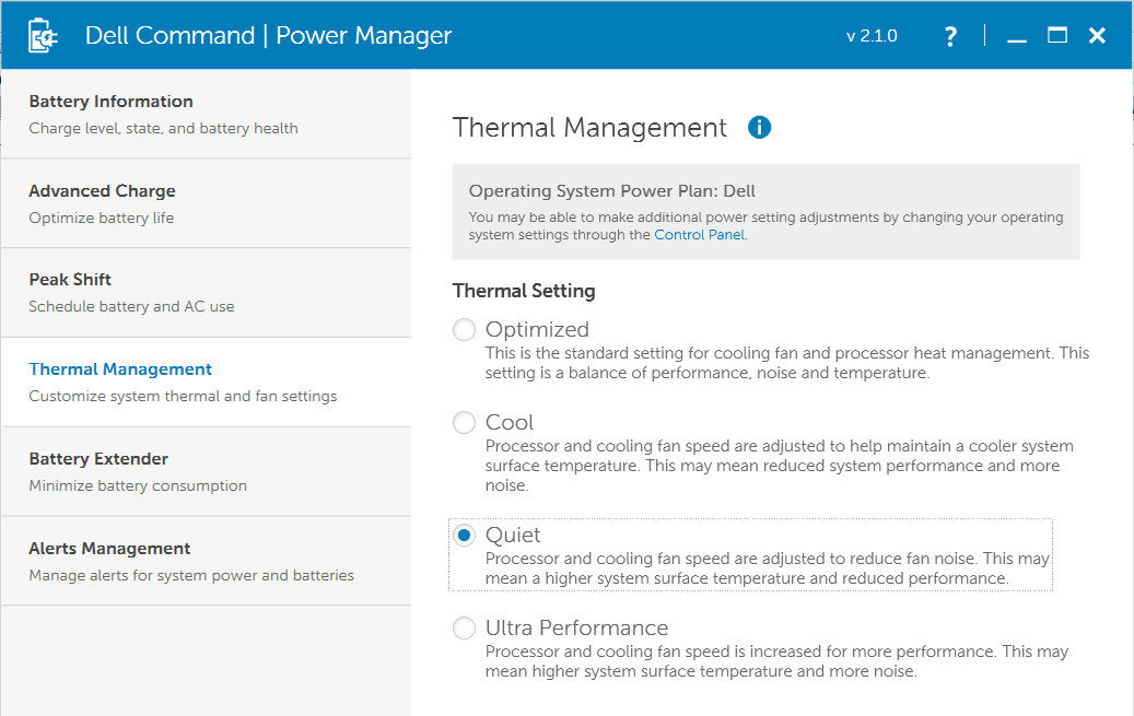 dell power manager