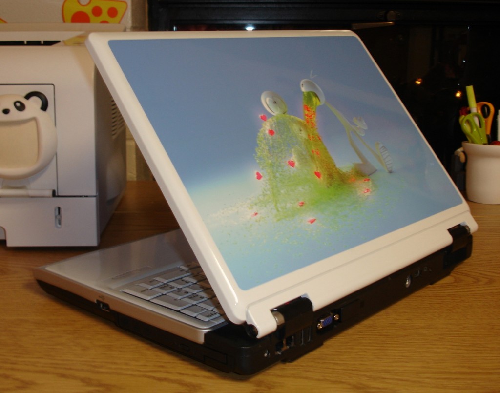 Laptop Design USA Custom Laptop Paint Job Review