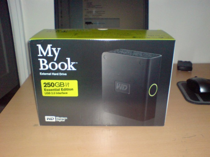 250GB EXTERNAL 250gb external: