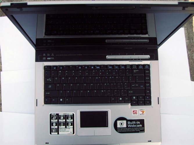 driver asus a6 series entertainment notebook