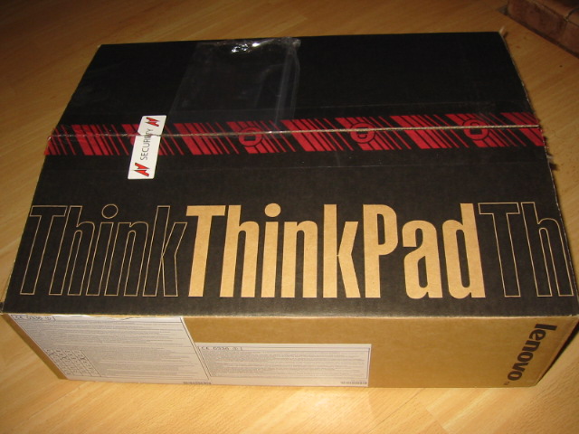 Lenovo Thinkpad X60 Vista