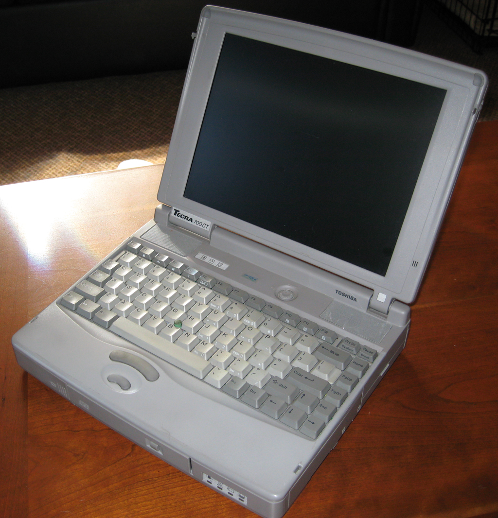 Toshiba Tecra 700CT Review