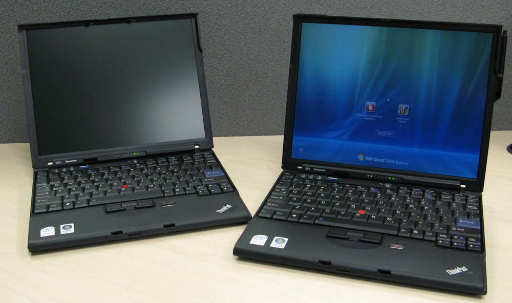 Ibm Lenovo Thinkpad X61 Windows Vista Ultimate Sp1 Stabrola