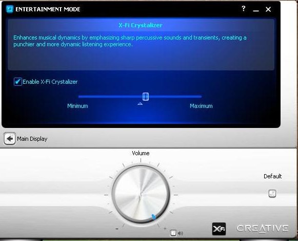 X-fi xtreme Audio pcie Treiber