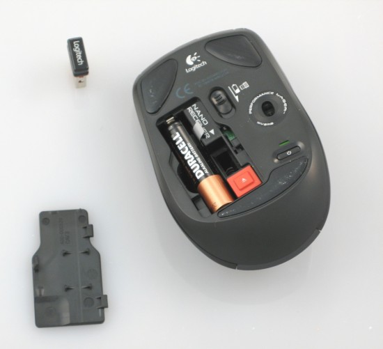 Logitech VX Nano Cordless Laser Mouse Review