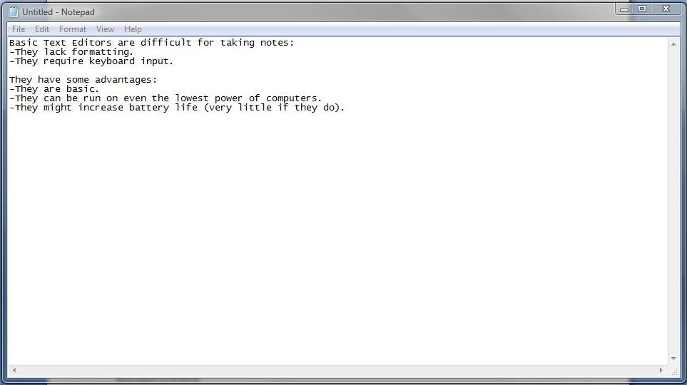 How to Take Notes on Your Notebook