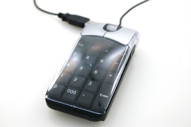 Adesso USB Numeric Keypad and Optical Mouse Review