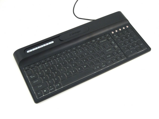 Kensington Ci70 Keyboard with USB Ports Review