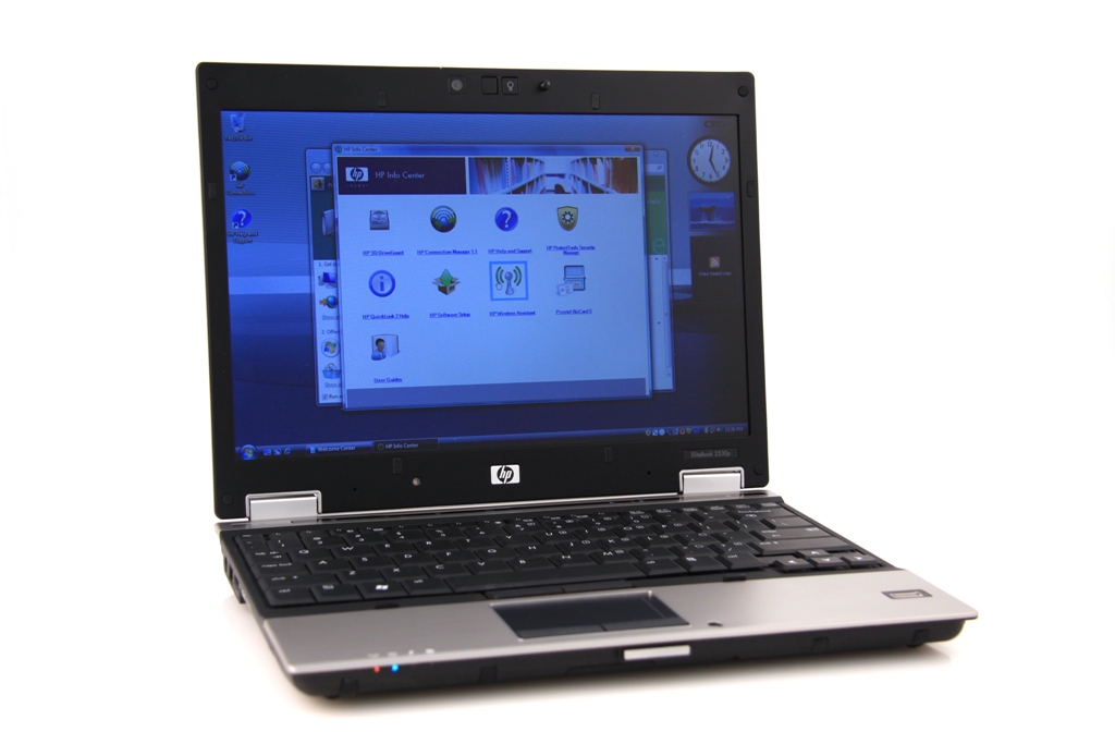 Hp Elitebook 2530p Review 8240