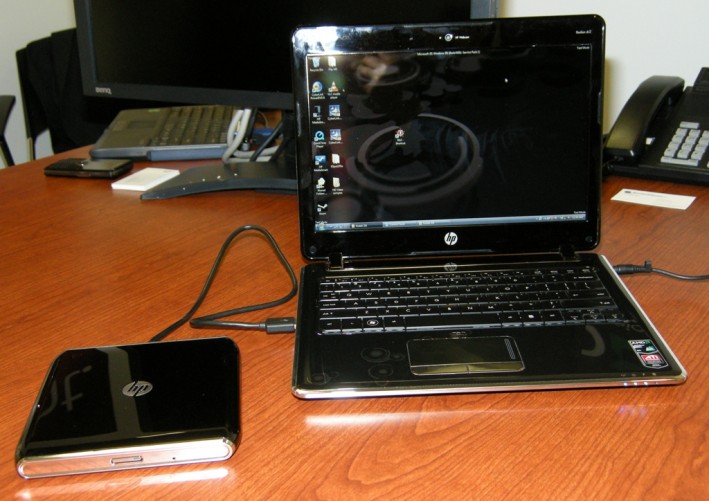 Hp Pavilion Dv2 First Look Review 7907