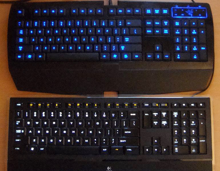 Logitech Illuminated Keyboard User Review