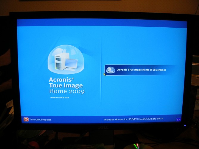 acronis true image 2009