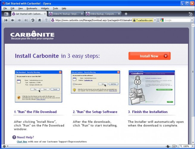carbonite backup reviews