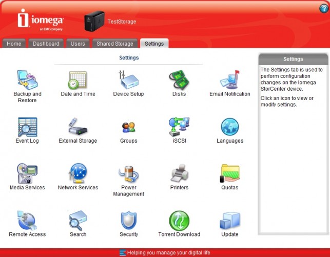 iomega storcenter ix2 software free download