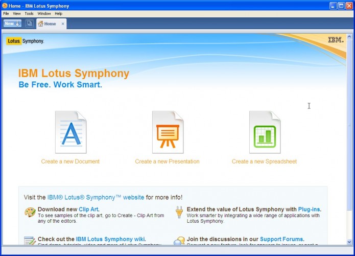 lotus symphony mac