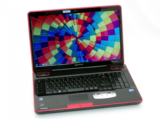 Toshiba Qosmio X505 Review