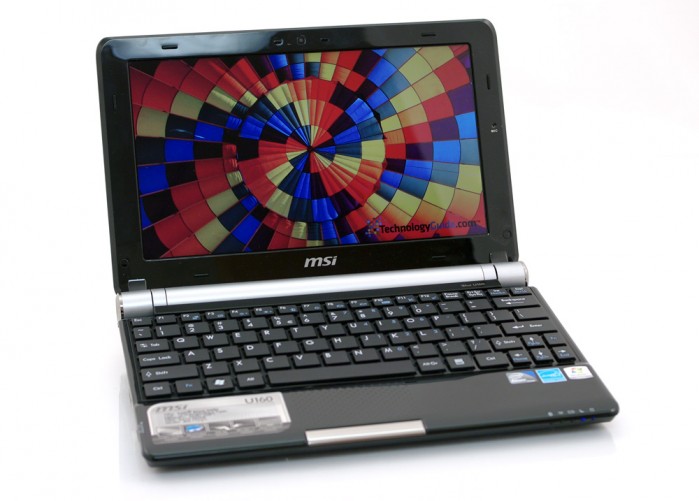 MSI Wind U160 Review