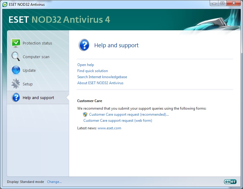 antivirus nod32 review