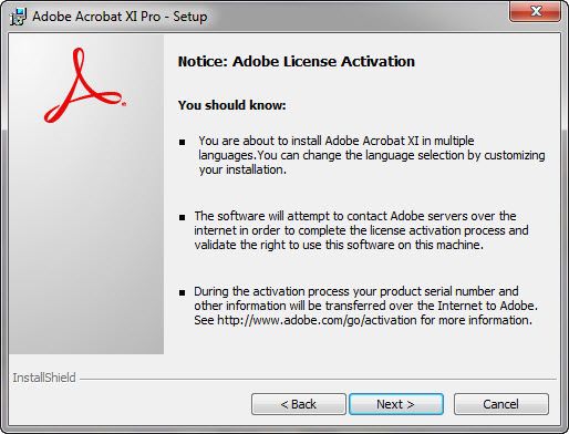 Adobe Acrobat XI Pro Crack mac keygen
