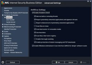 Advanced Settings