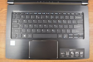 Acer Aspire S 13 keyboard