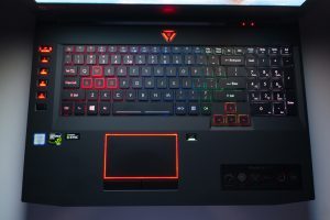 AcerPredator 17X keyboard