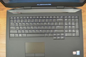Alienware 17 (2014) keyboard