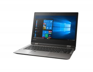 The 2017 Toshiba Portegé X20W convertible notebook