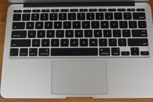 Apple MacBook Air keyboard