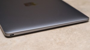 The 2015 Apple MacBook was the first widely available consumer notebook with a USB-C port.