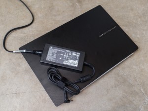 HP OMEN Pro and power adapter