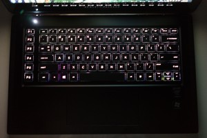 HP OMEN Pro LED keyboard