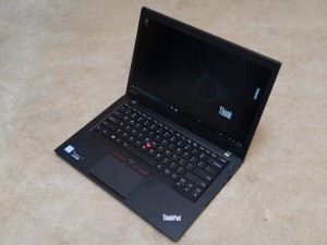The T460s is thinner and lighter than last year's T450s.