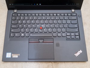 The changes to the keyboard from the T450s to the T460s are quite subtle.