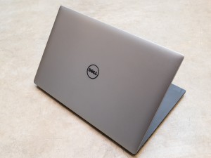 The screen lid for the Dell XPS 15 laptop is simple but it works.