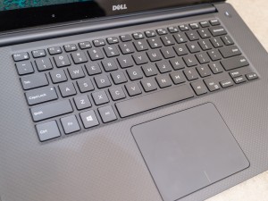 The keyboard of the Dell XPS 15 works well but there is room for improvement.