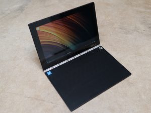 Lenovo Yoga Book with keyboard disabled for Create Pad mode