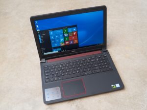 The Dell Inspiron 15 7559 is a budget gaming notebook with an IPS panel.