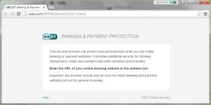 ESET Banking Protection