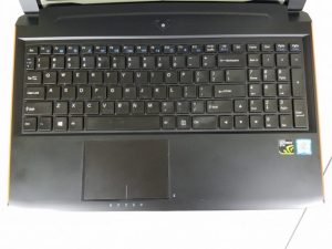 Gigabyte P55W keyboard