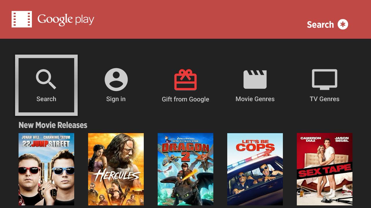 where are movies downloaded from google play stored