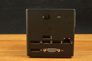 HP Cube back ports