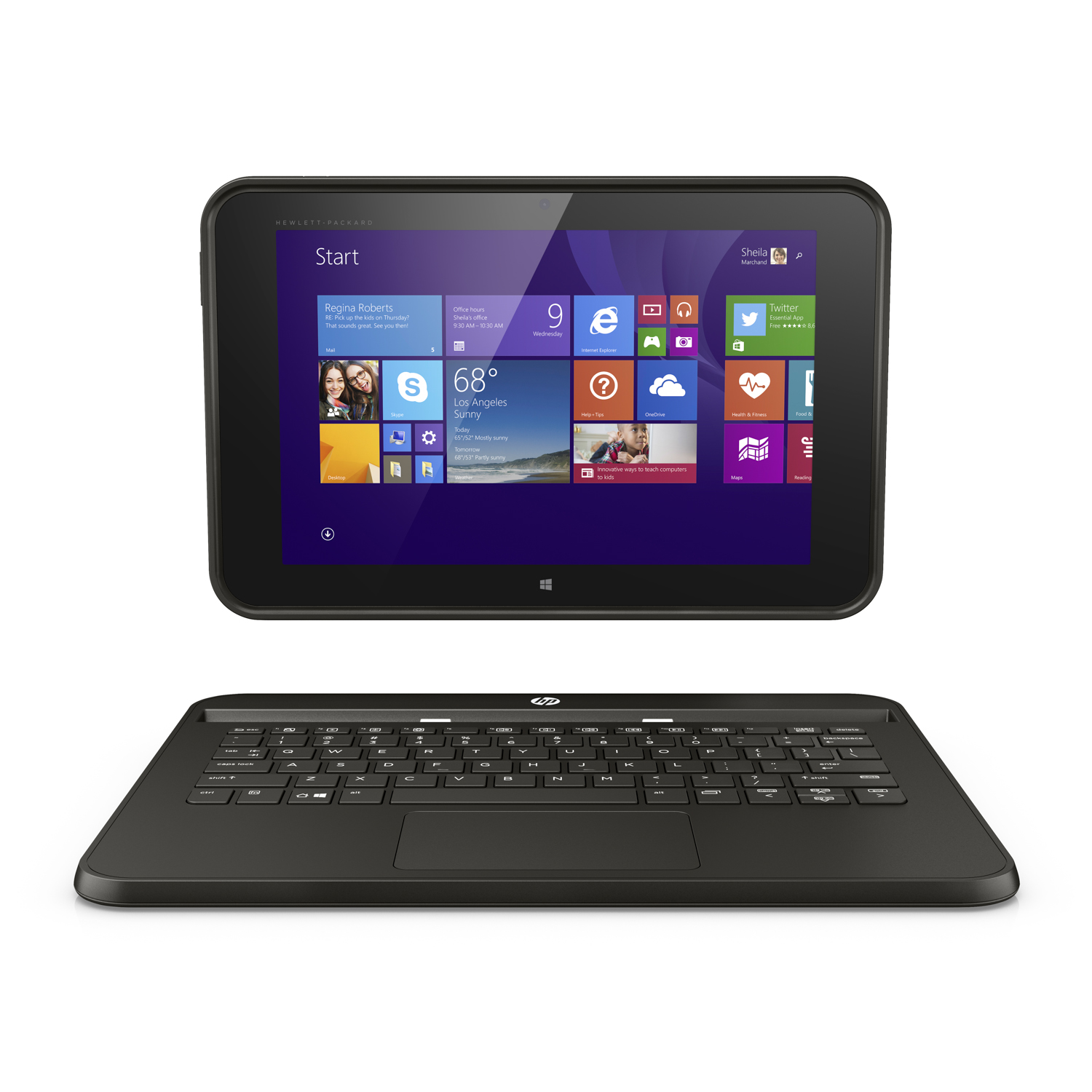 Image result for HP tablet with keyboard