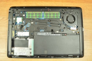 HP Zbook 14 G2 inside