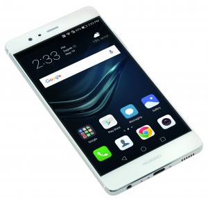 The Huawei P9 is a 5.2-inch Android smartphone.