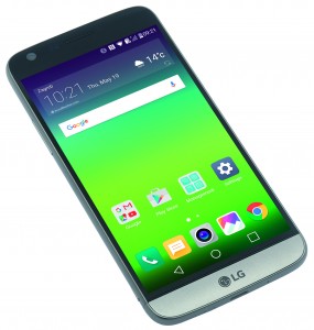 LG G5 smartphone review unit