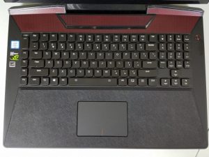 Lenovo IdeaPad Y900 keyboard